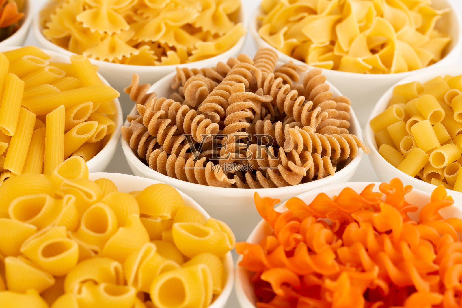 各种意大利面食照片摄影图片