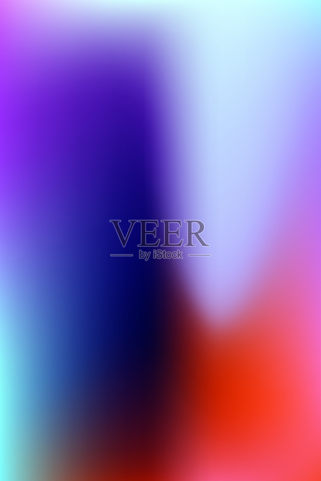 全息光滑的封面设计模板素材