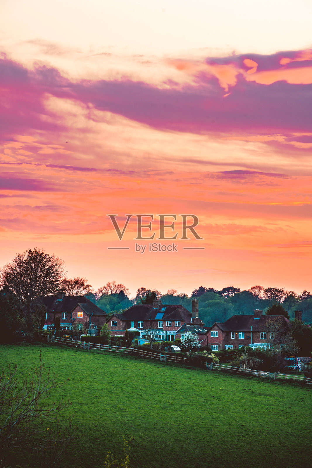 英国伦敦的绿地照片摄影图片