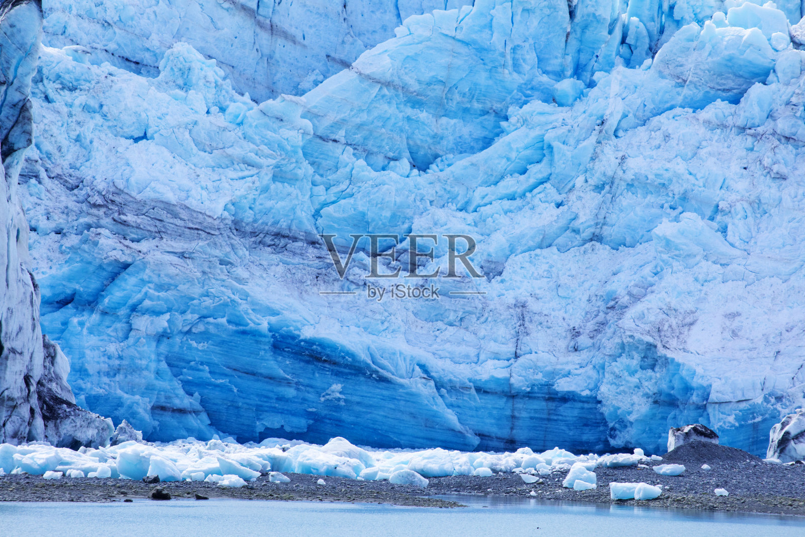 阿拉斯加，冰川湾国家公园，自然遗产照片摄影图片