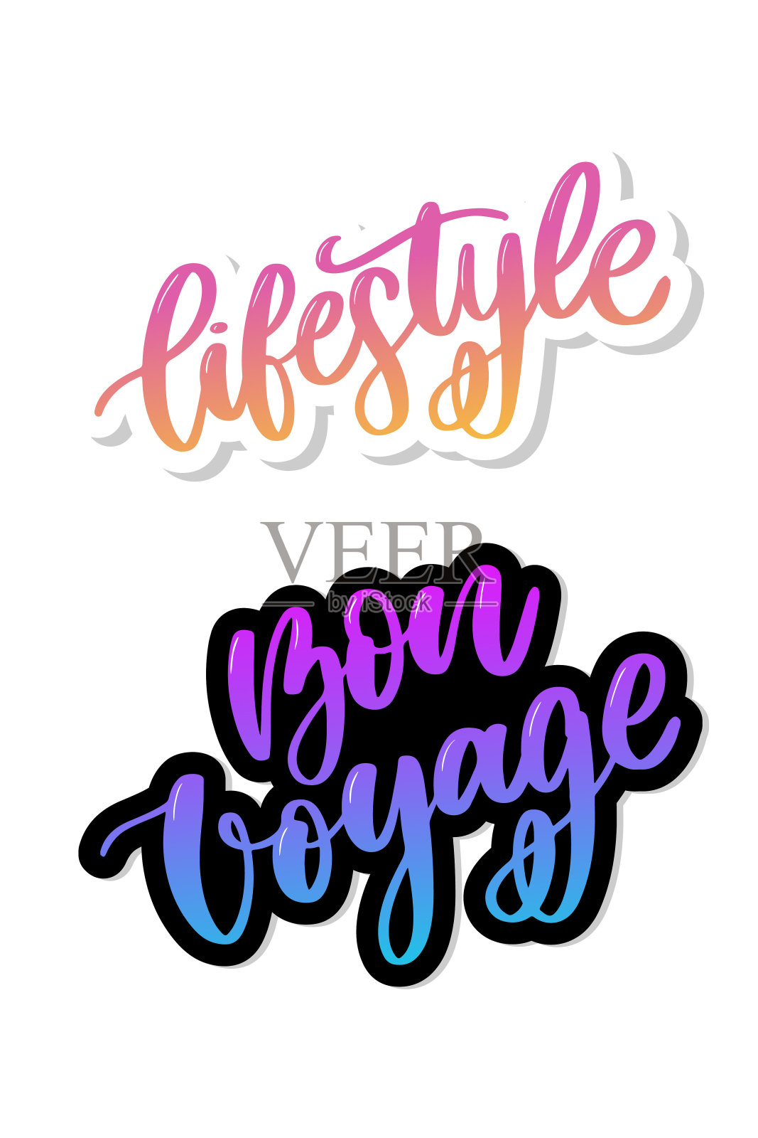 矢量背景生活方式健康食品海报或横幅手绘水果和文字健康生活方式在绿色背景。设计元素图片