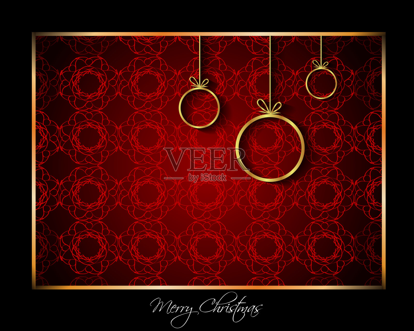 圣诞快乐的背景为您的季节邀请，节日海报，贺卡。设计模板素材