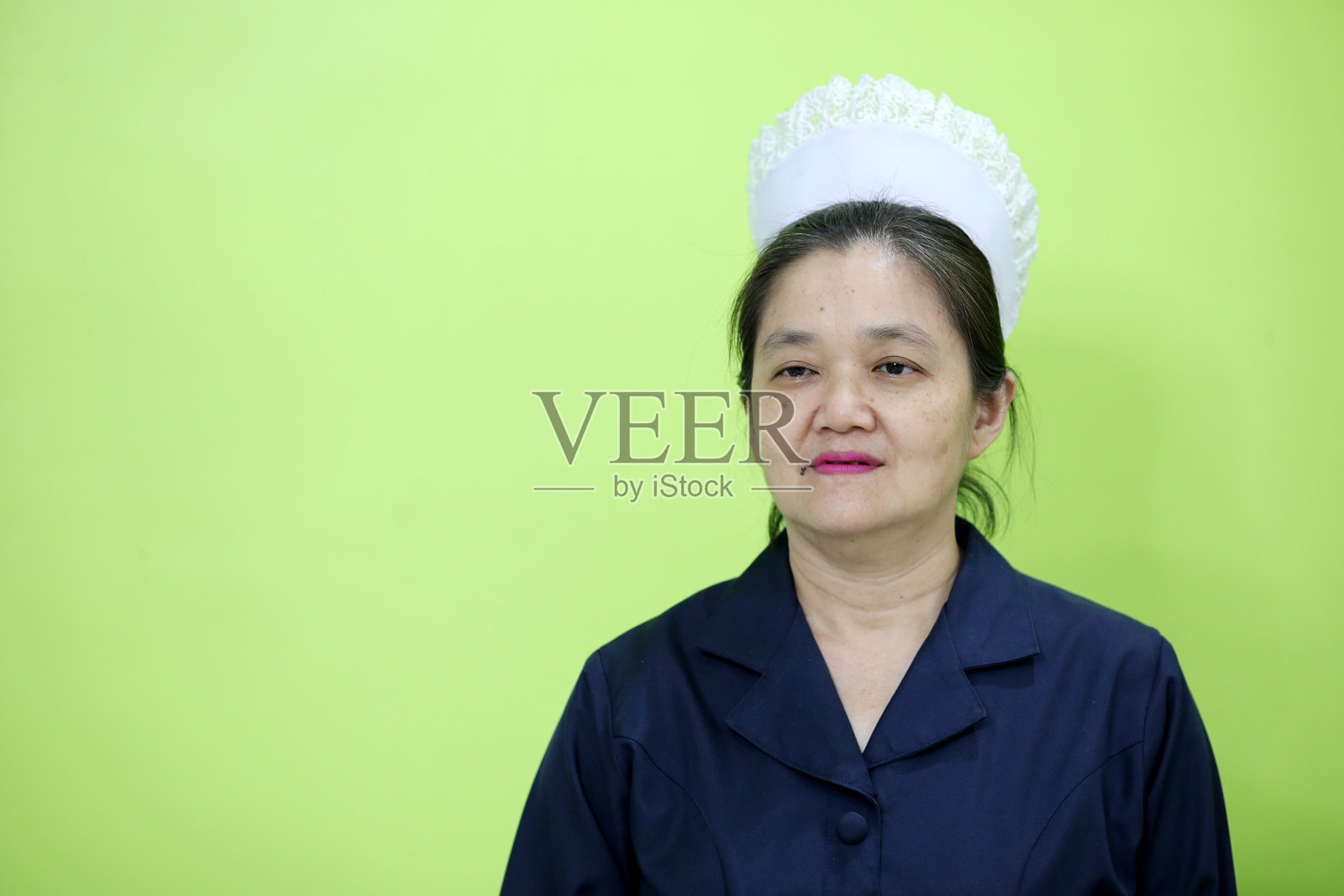 护士长-色度钥匙照片摄影图片