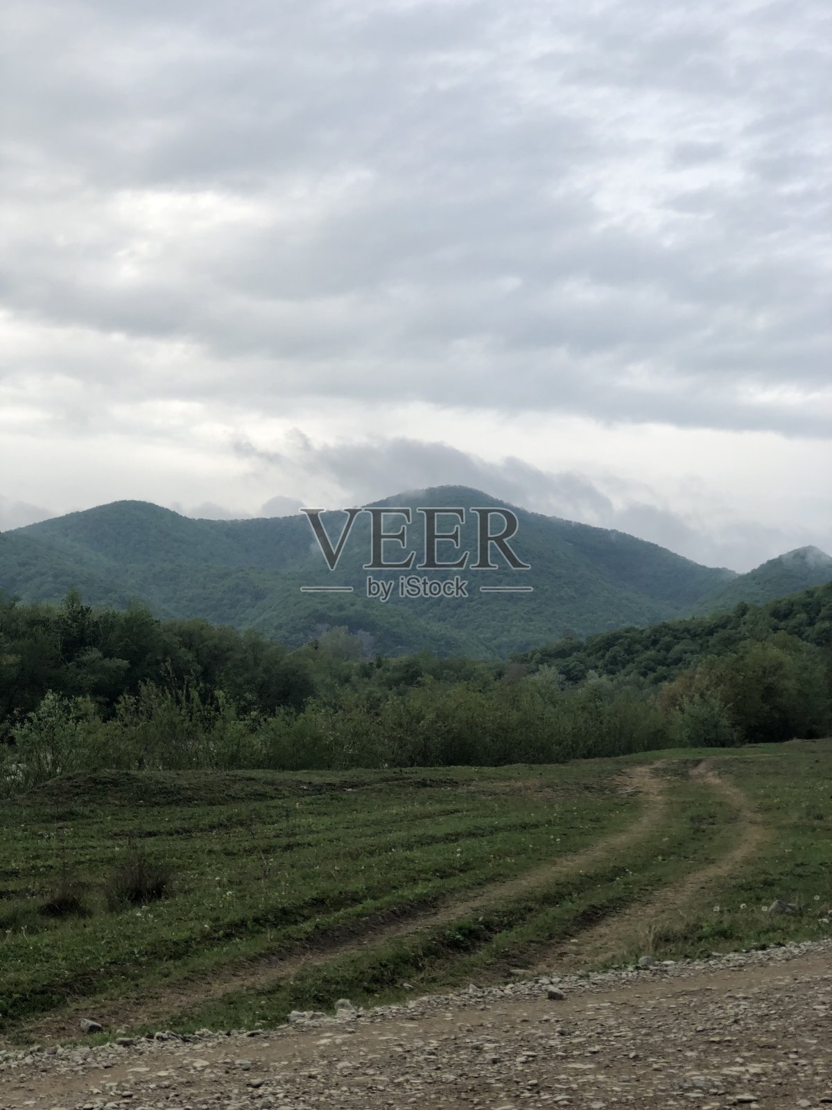 绿色的山照片摄影图片