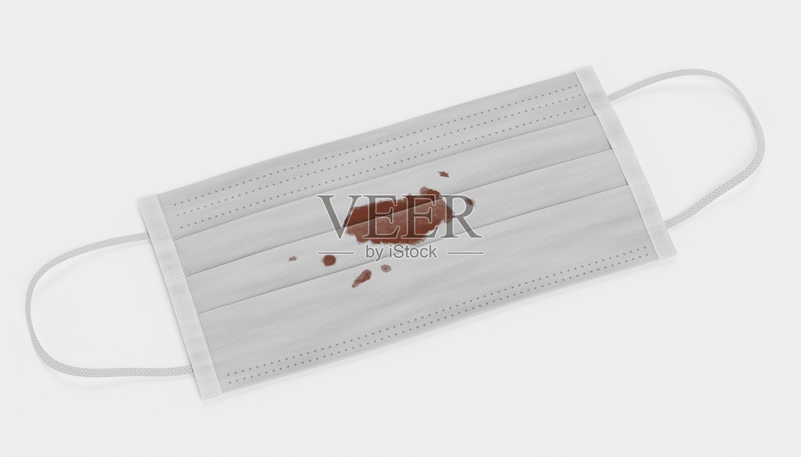 保护面具的逼真3D渲染照片摄影图片