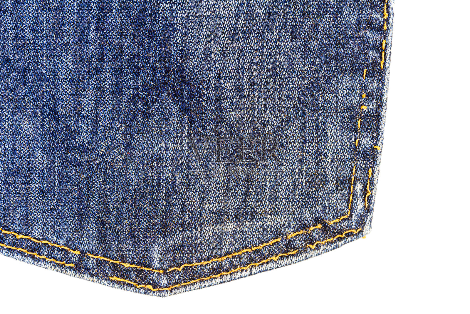 蓝色牛仔裤后口袋照片摄影图片