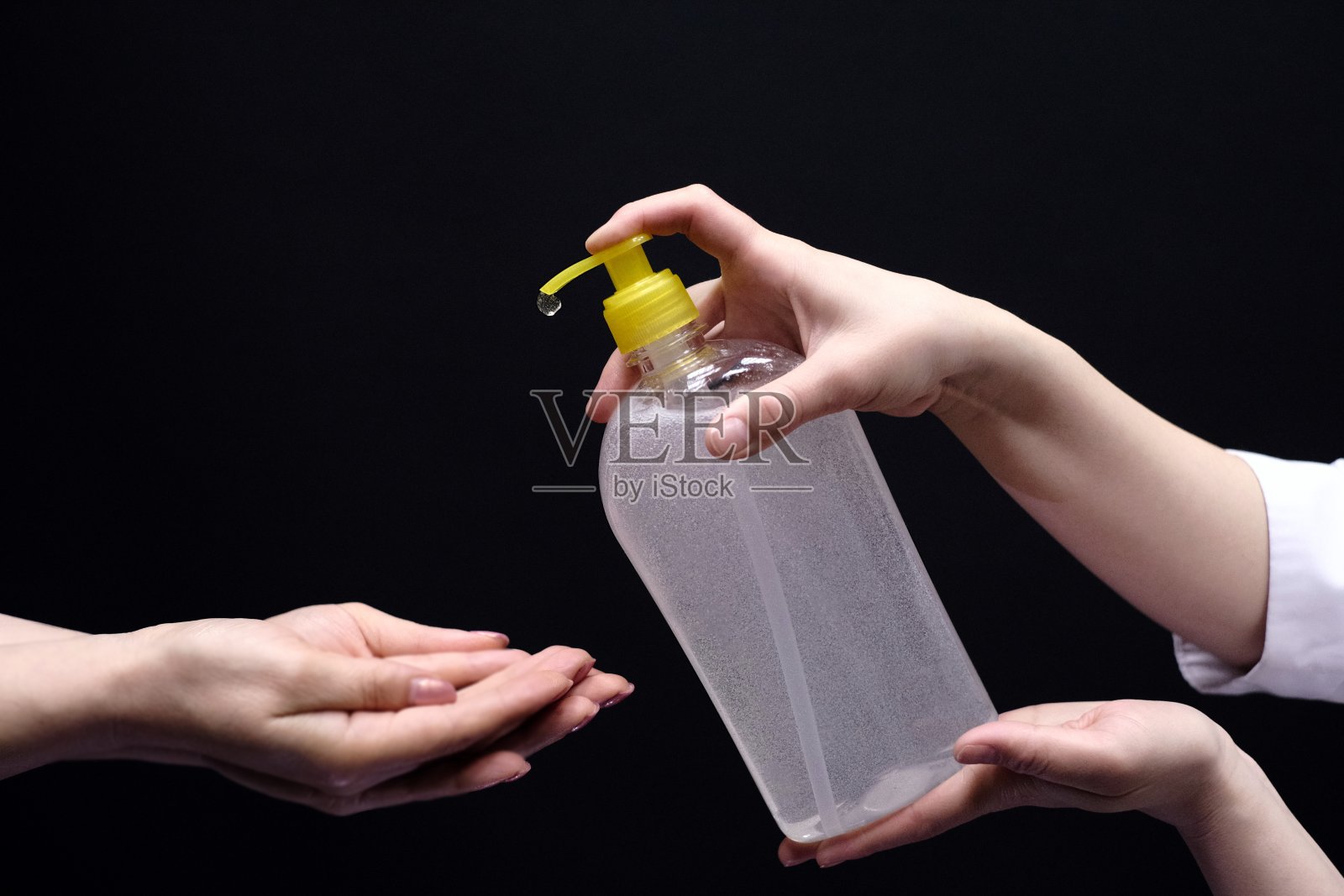 手用消毒剂医疗护理照片摄影图片