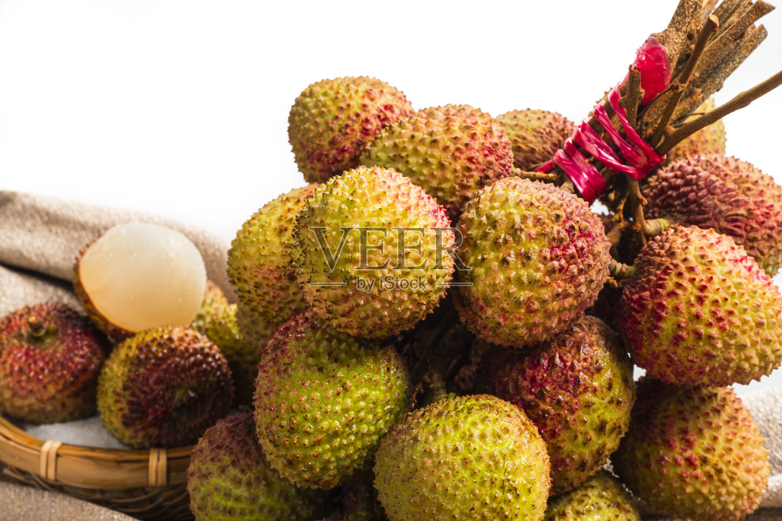 玉钱包荔枝;玉合包荔枝的农产品照片摄影图片