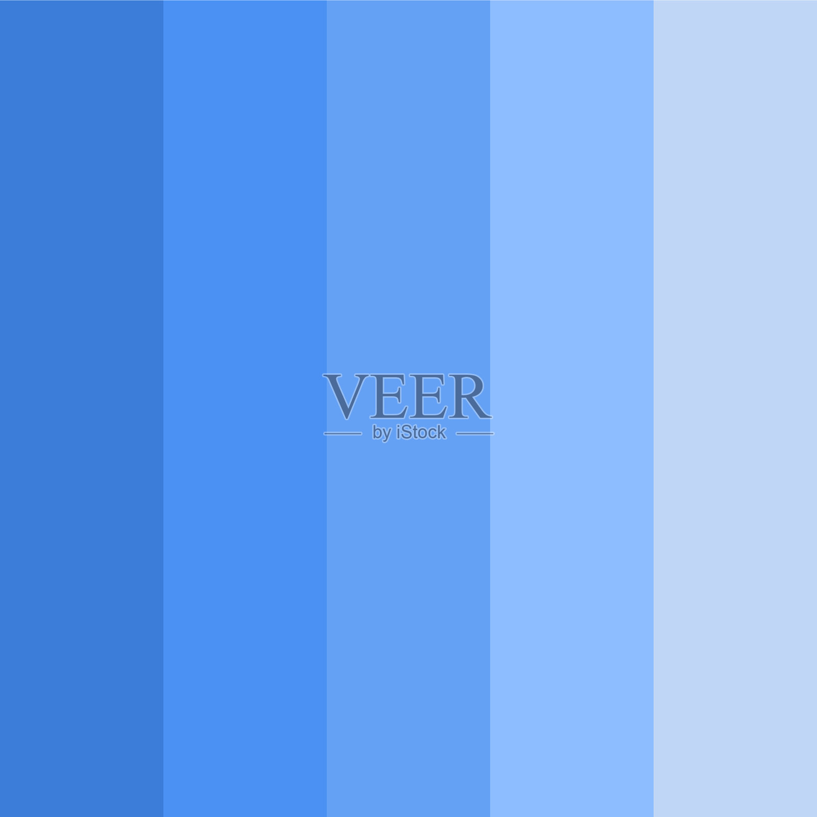 蓝色的颜色插画图片素材