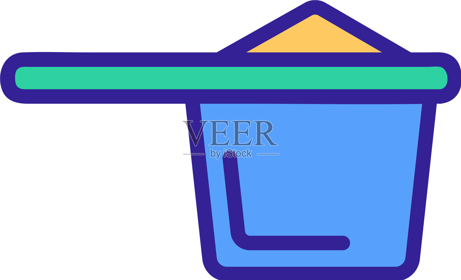 剂量药物图标孤立轮廓图标素材