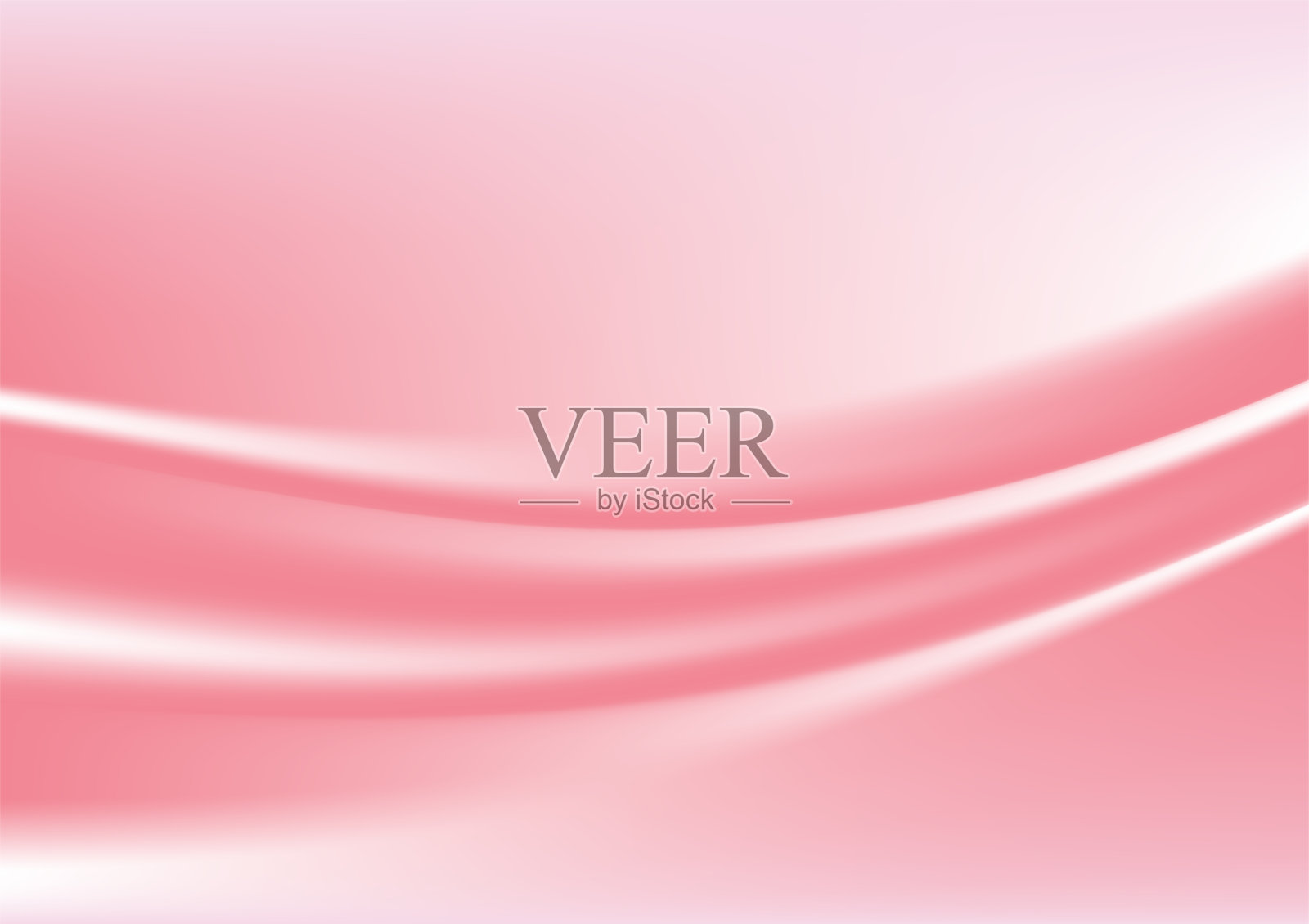 粉红缎布背景插画图片素材