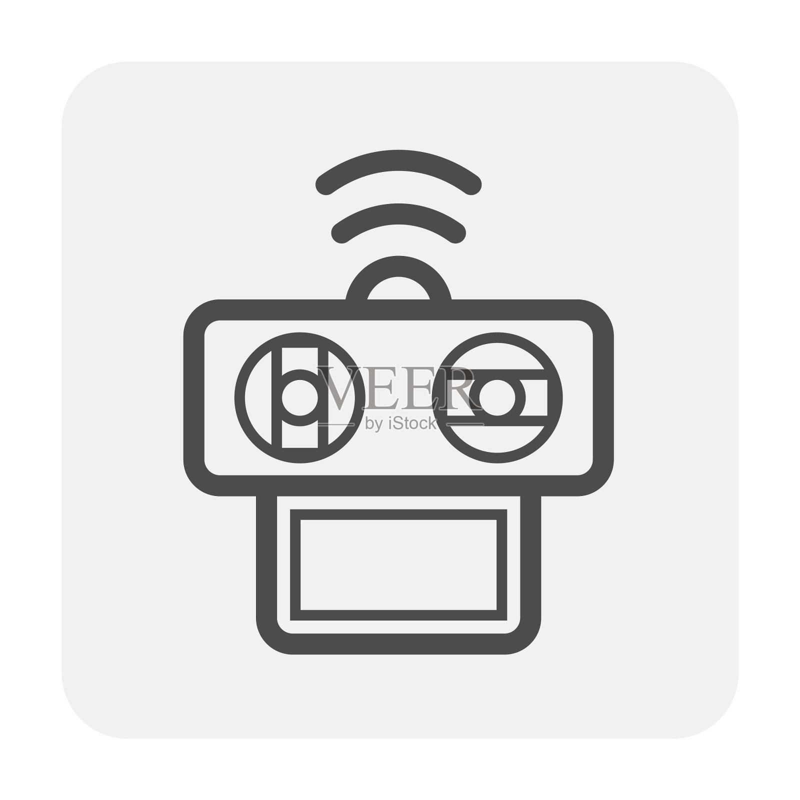 无人驾驶飞机图标黑图标素材