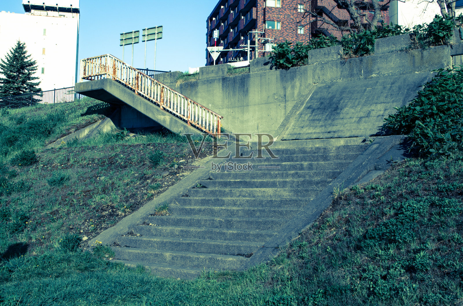 银行楼梯照片摄影图片