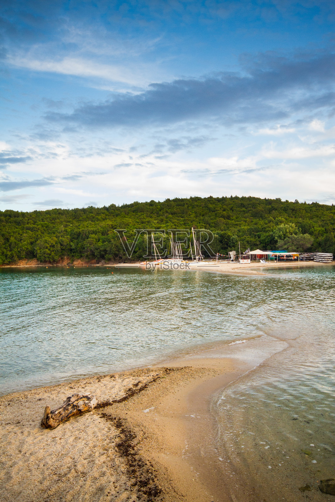 Paxi岛屿,希腊照片摄影图片