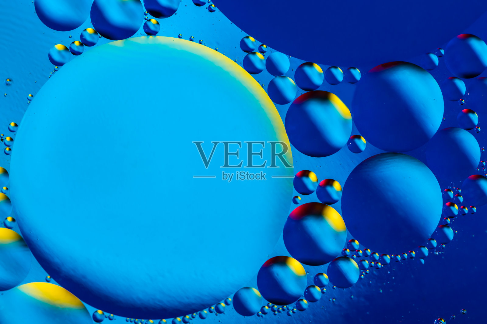 空间或行星宇宙宇宙抽象背景。摘要分子sctructure。水泡沫。空气或分子的微距镜头。抽象的空间背景。有选择性的重点照片摄影图片