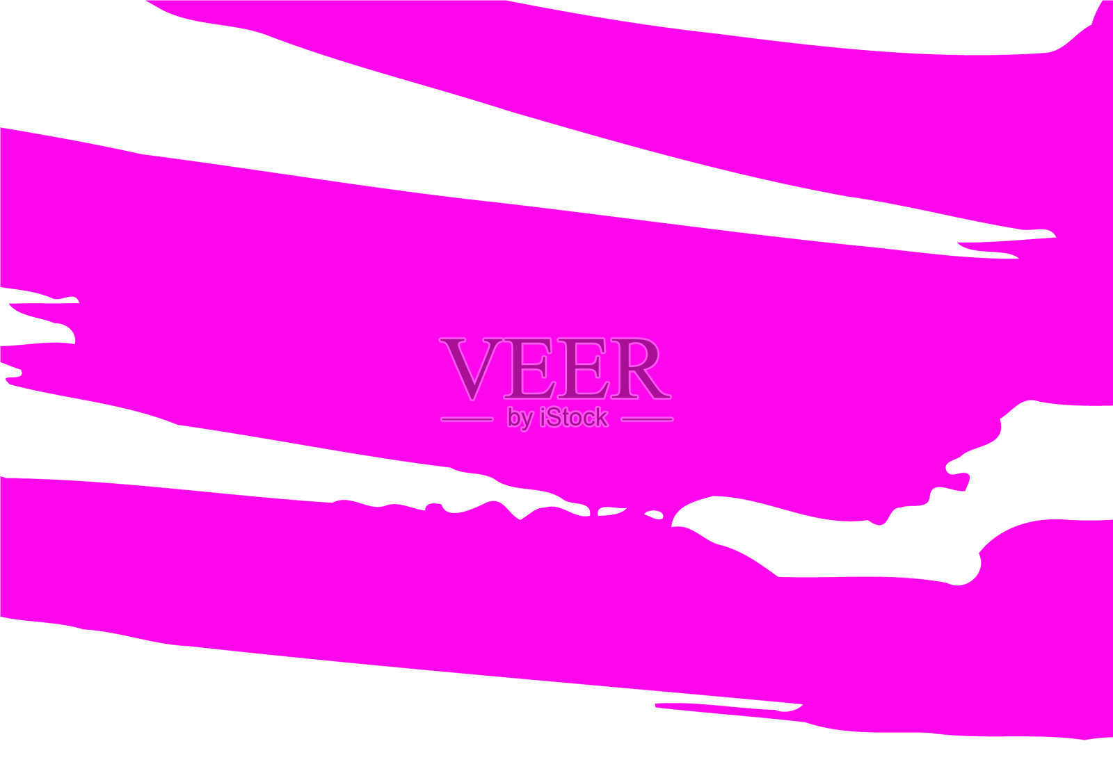 酷炫的海报与抽象的色彩元素插画图片素材