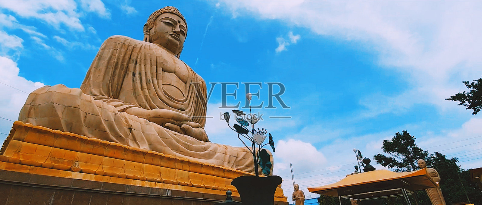 布达神庙照片摄影图片