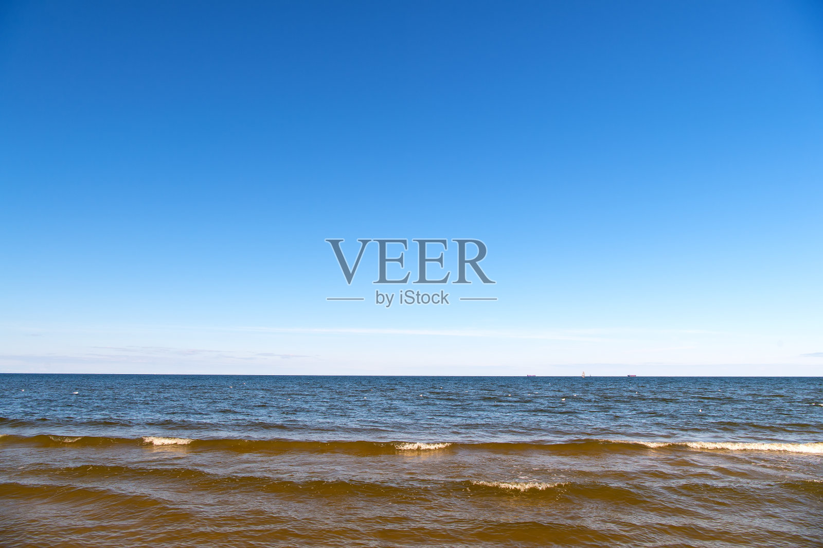 波罗的海的地平线照片摄影图片