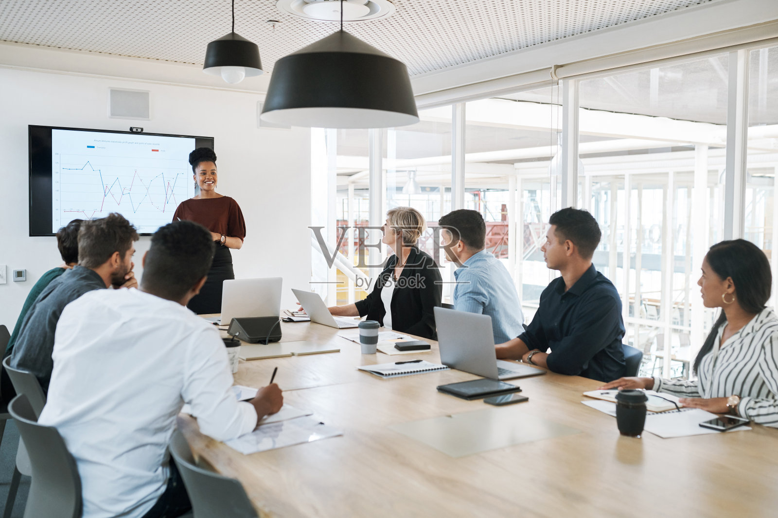这是我们的财政状况照片摄影图片