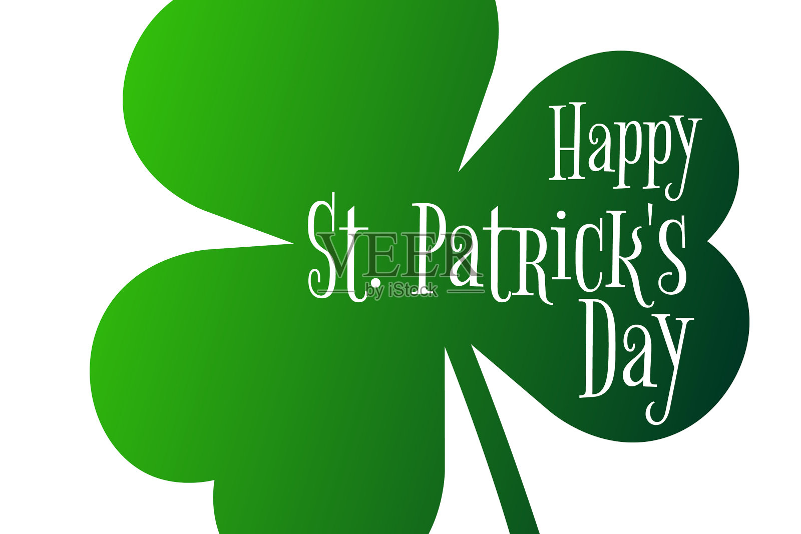 圣帕特里克节假日概念模板设计元素图片