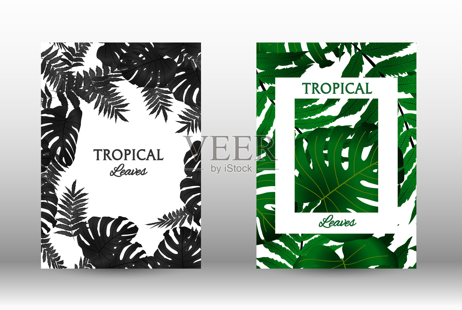 夏天插画图片素材