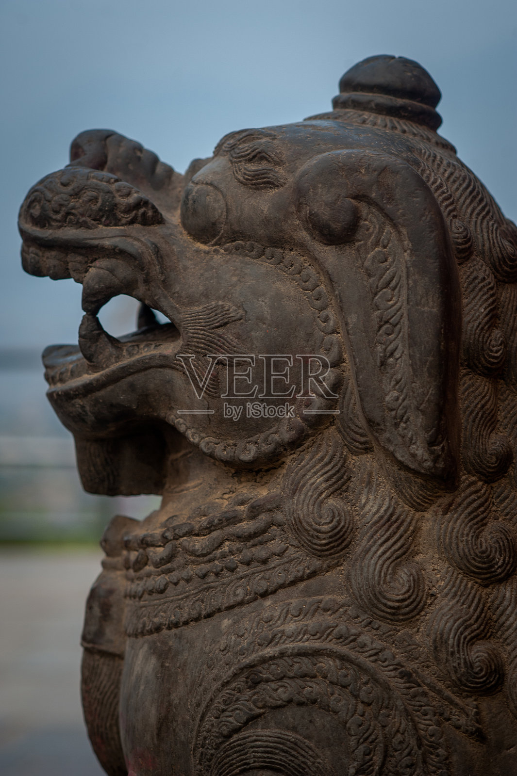 尼泊尔加德满都的Swayambhunath寺庙建筑群照片摄影图片