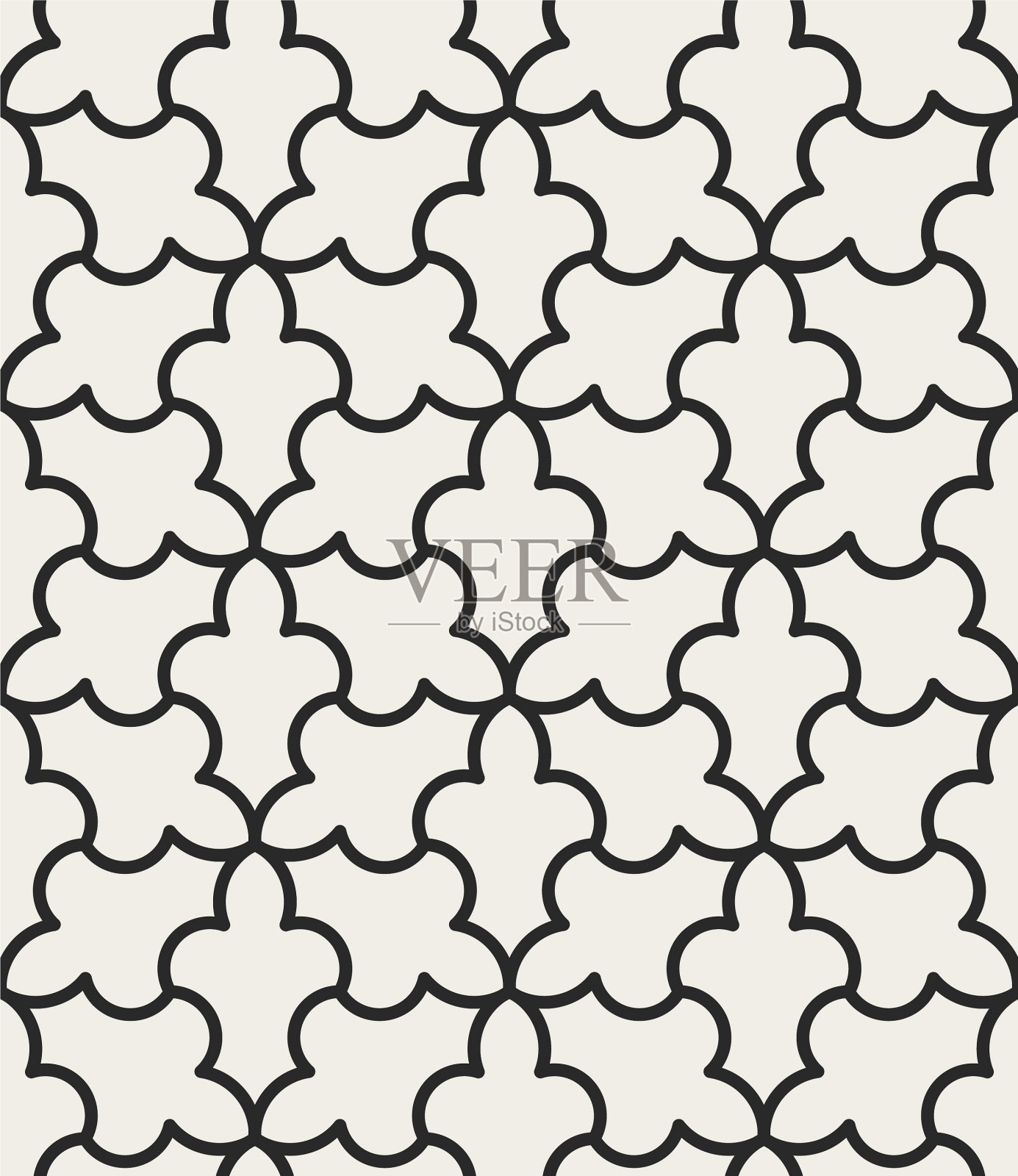 传统东方装饰背景插画图片素材