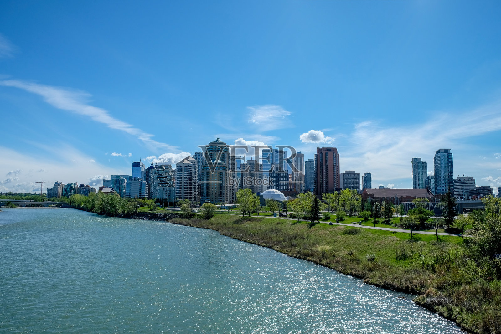 天际线卡尔加里照片摄影图片