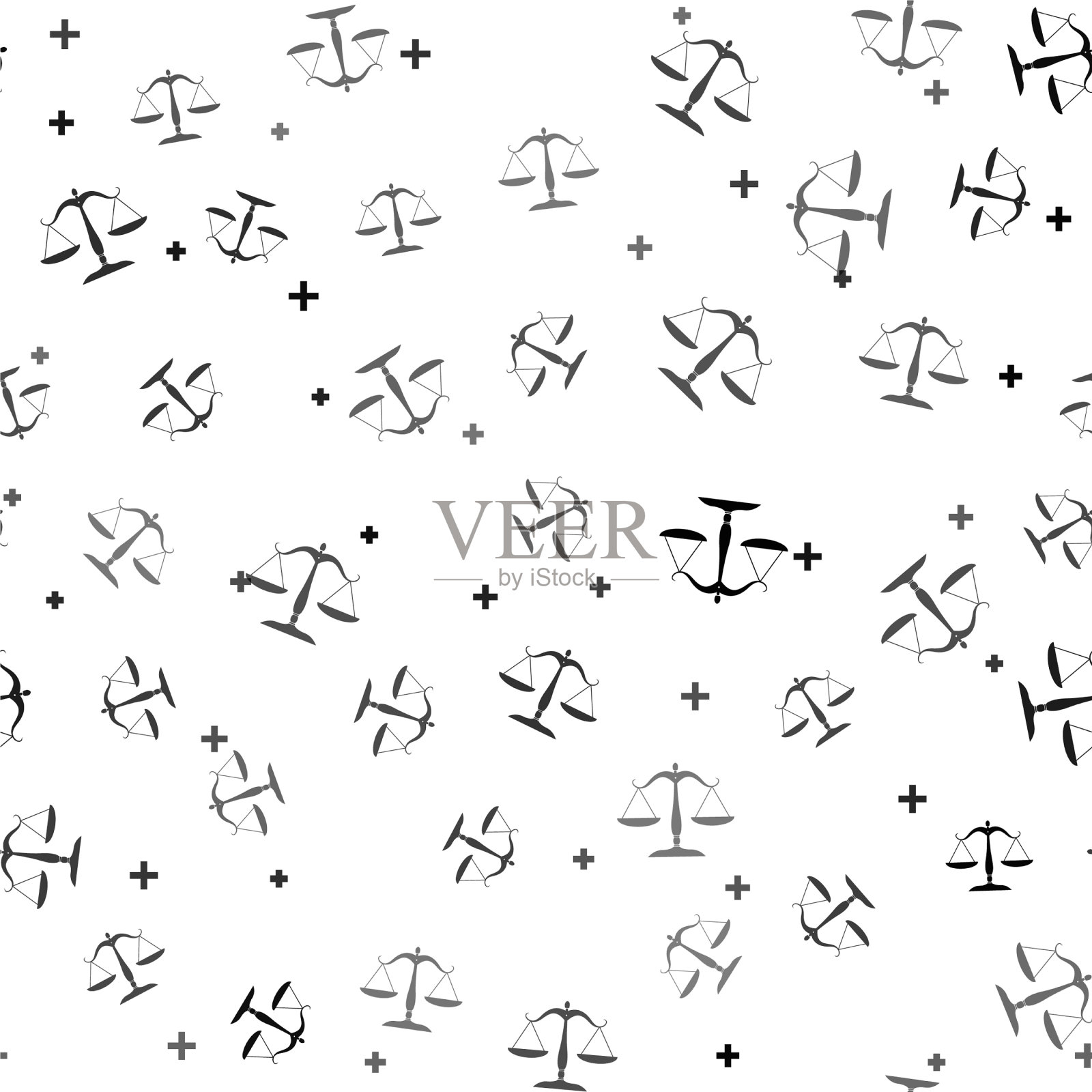 黑色鳞片正义icon孤立无间插画图片素材