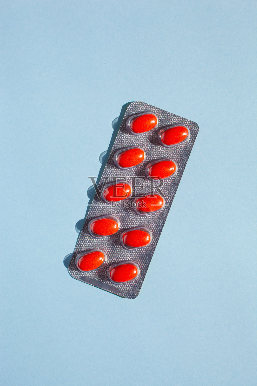 泡药药。对疾病流感病毒的治疗照片摄影图片