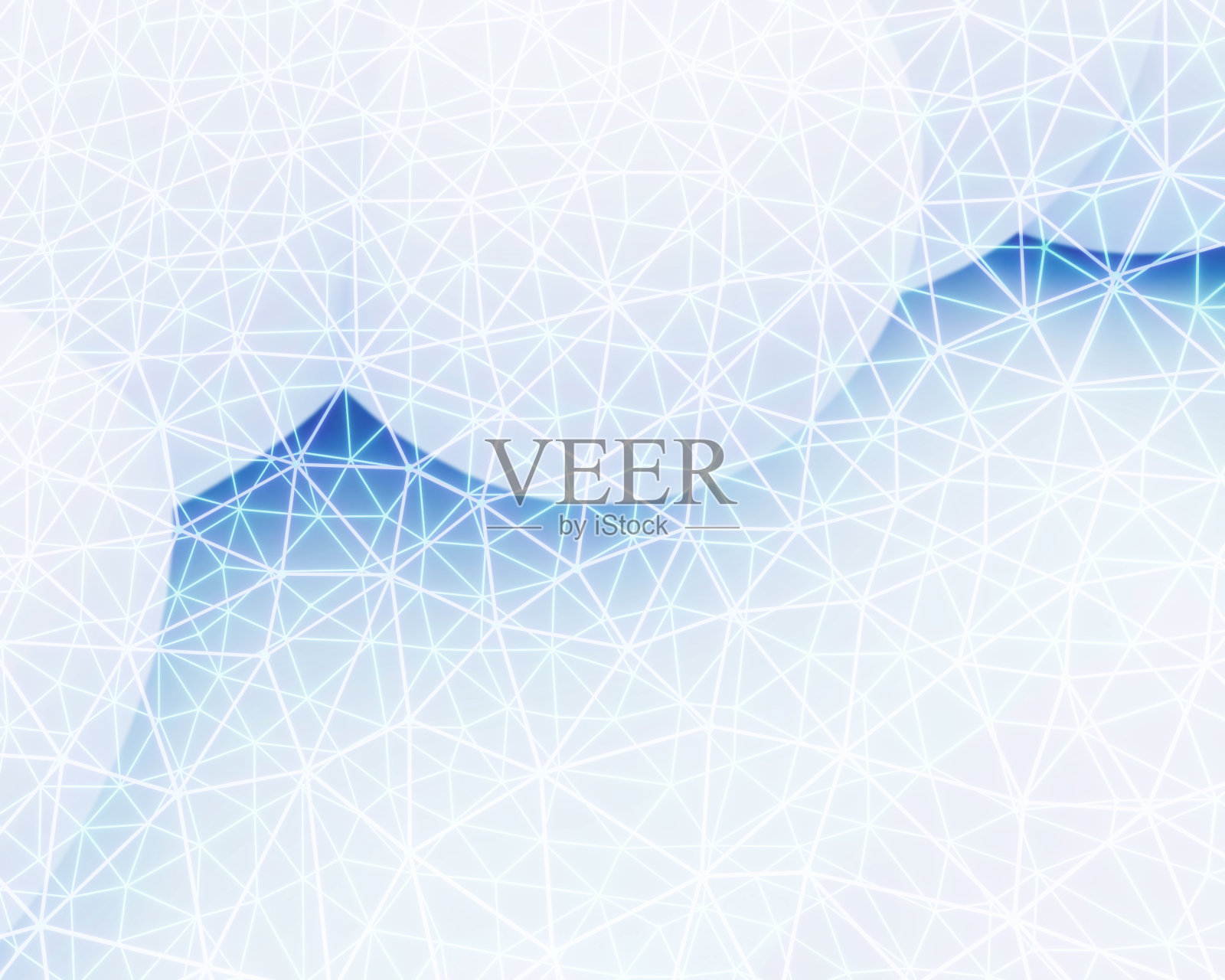 抽象的网络连接。适用于网站、墙纸、海报、海报、广告、封面及印刷材料。创意艺术，现代抽象概念。三维演示照片摄影图片