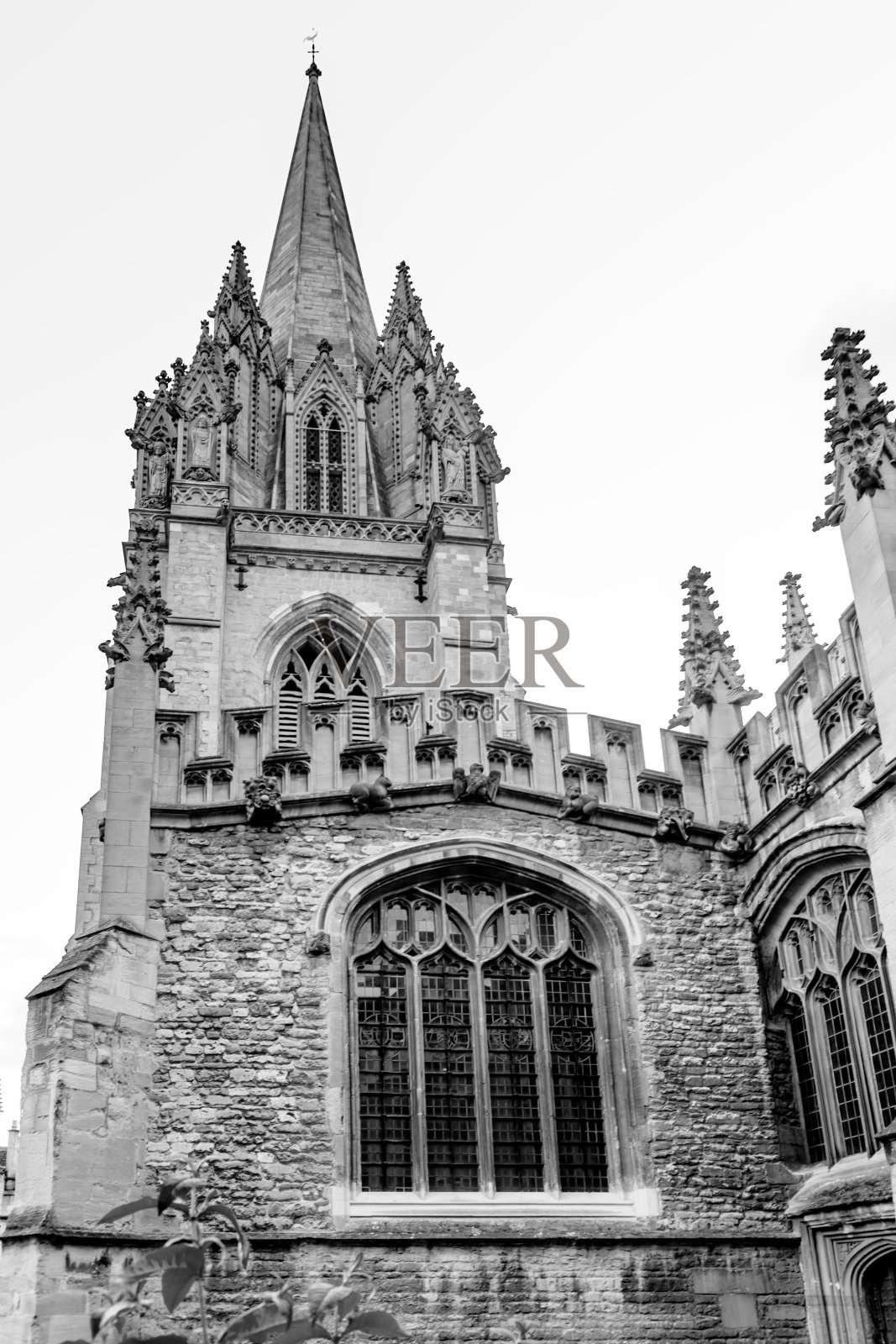 牛津大学圣母玛利亚教堂照片摄影图片