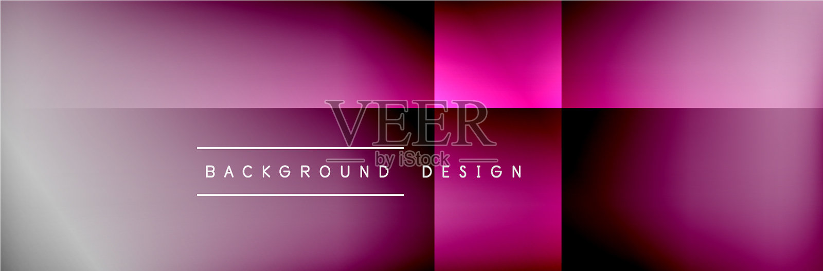 抽象背景-正方形和线条插画图片素材