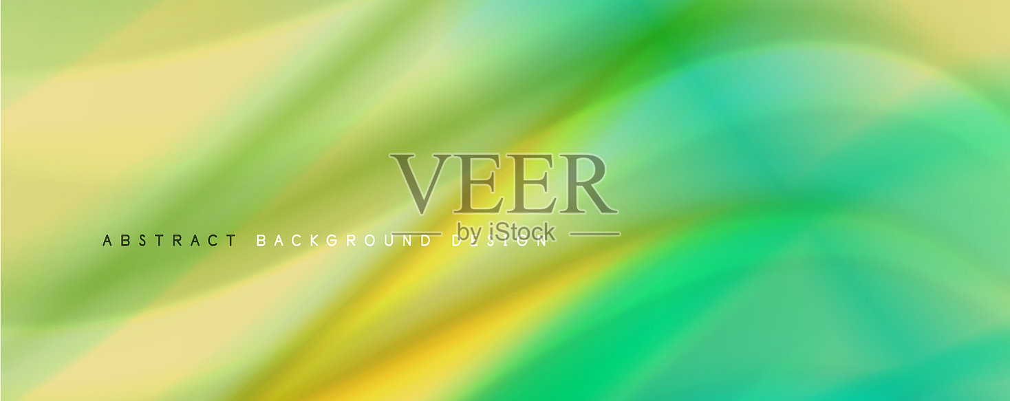 波浪液体风格的线条与阴影和灯光插画图片素材