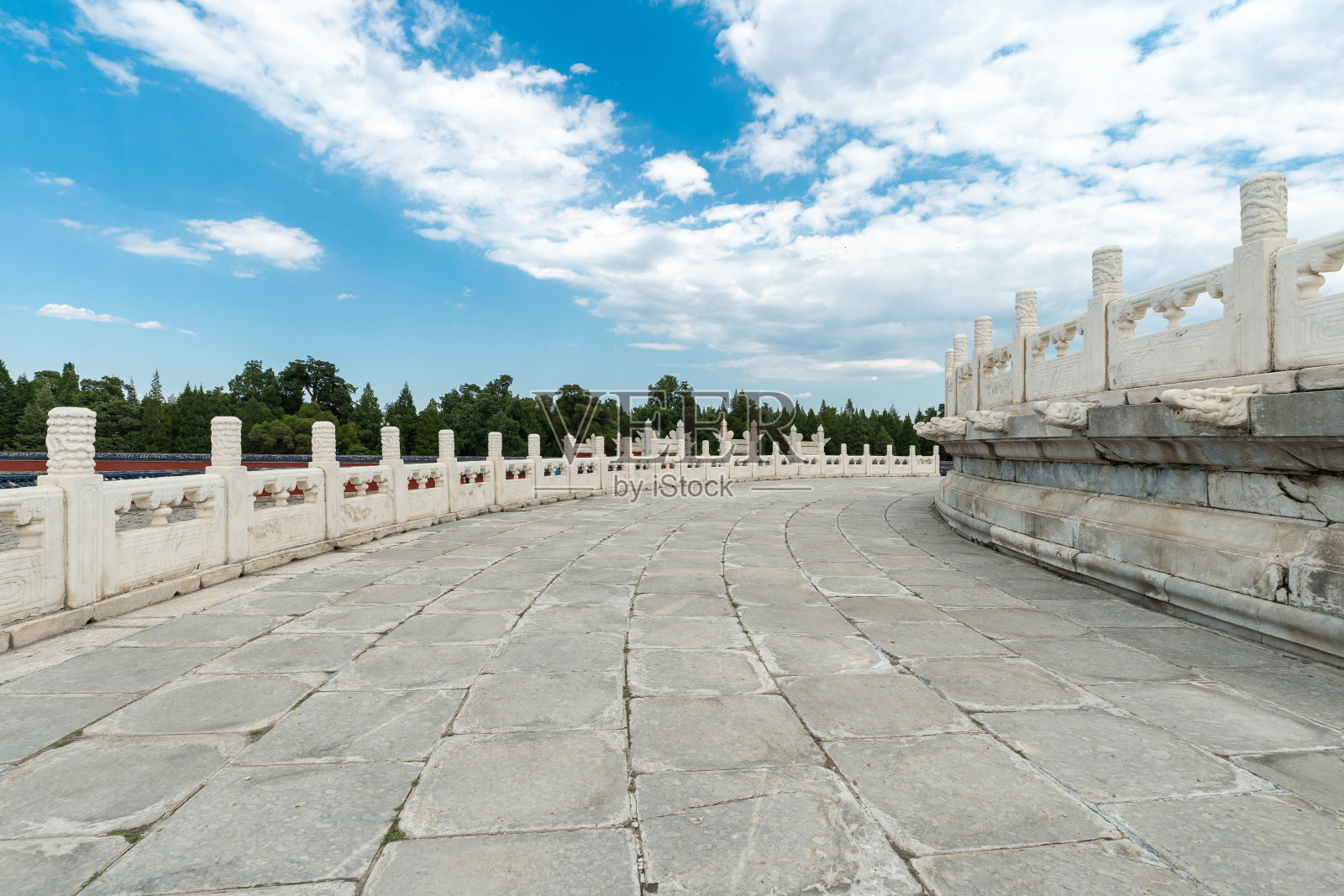 北京天坛圜丘坛广场照片摄影图片