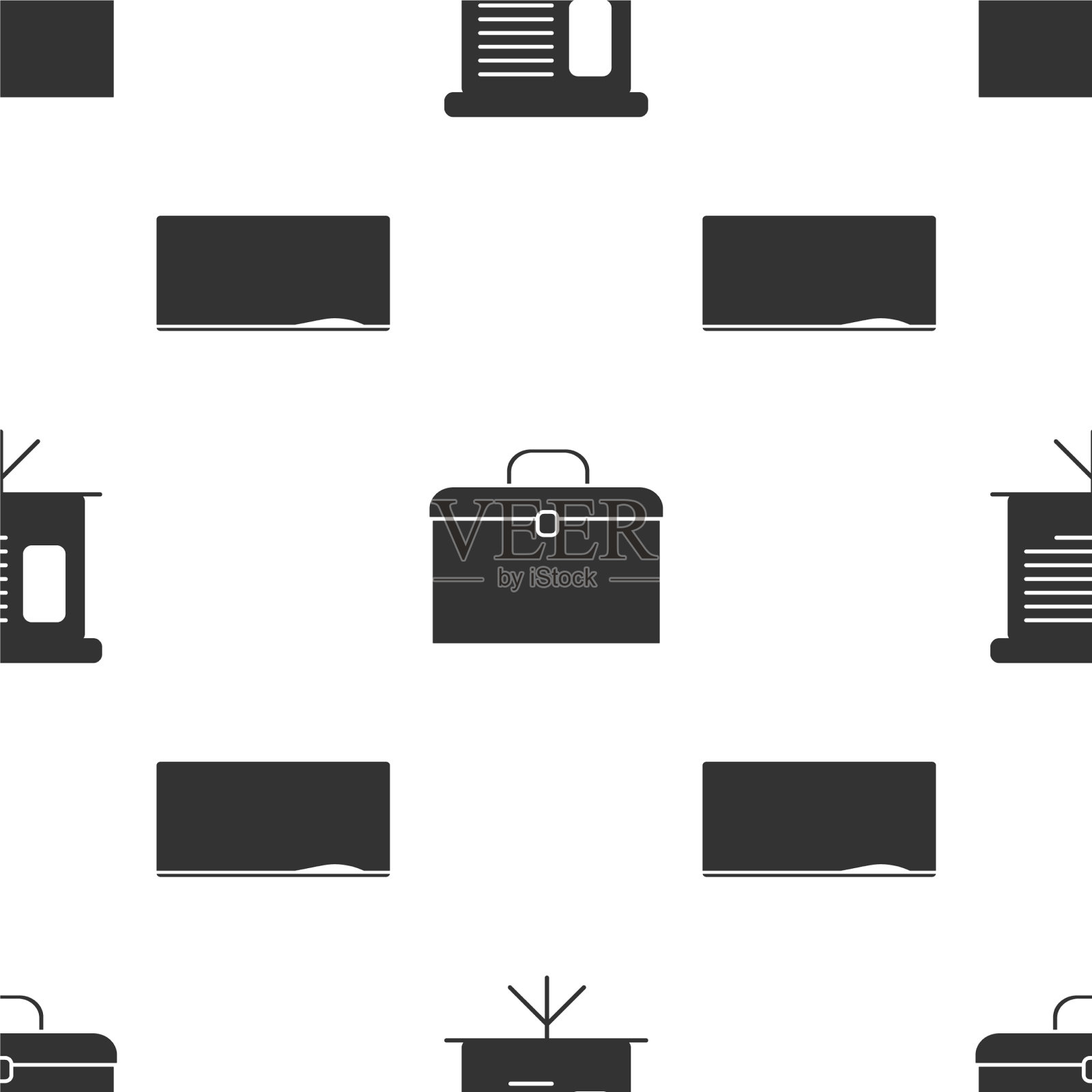 用图表设置演示财务板图标素材