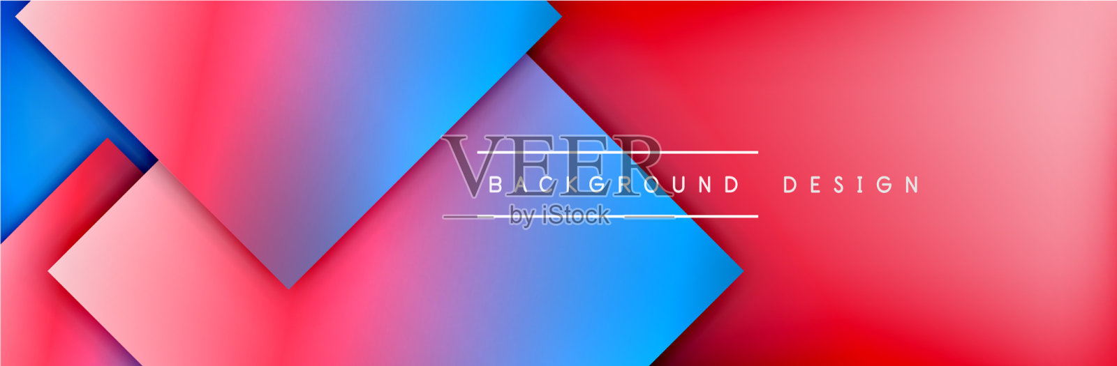 正方形形状构成几何抽象插画图片素材