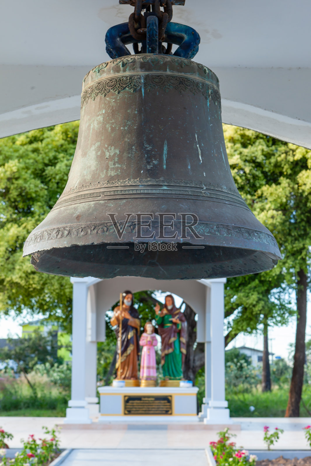 装饰钟照片摄影图片
