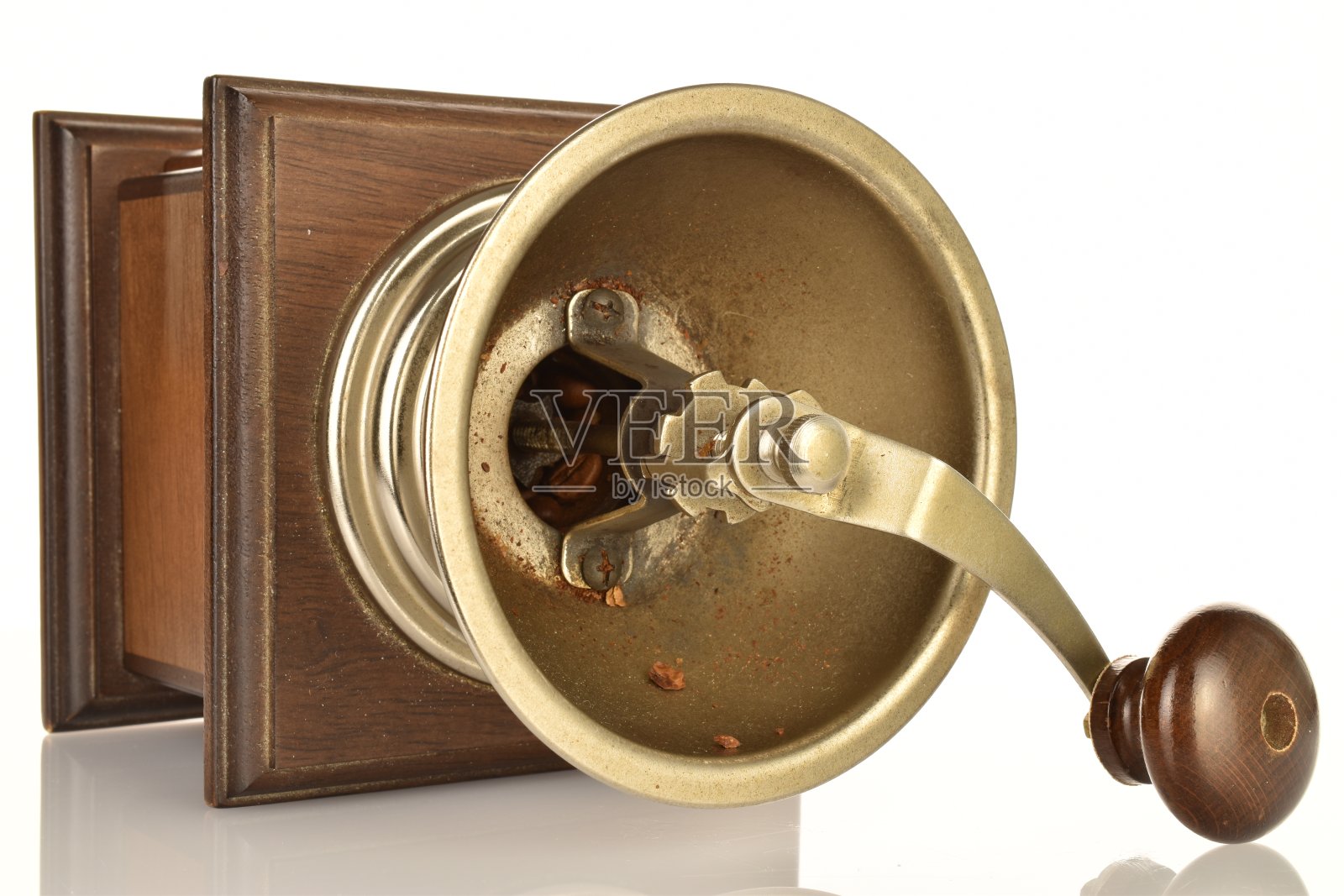 手动咖啡研磨机照片摄影图片