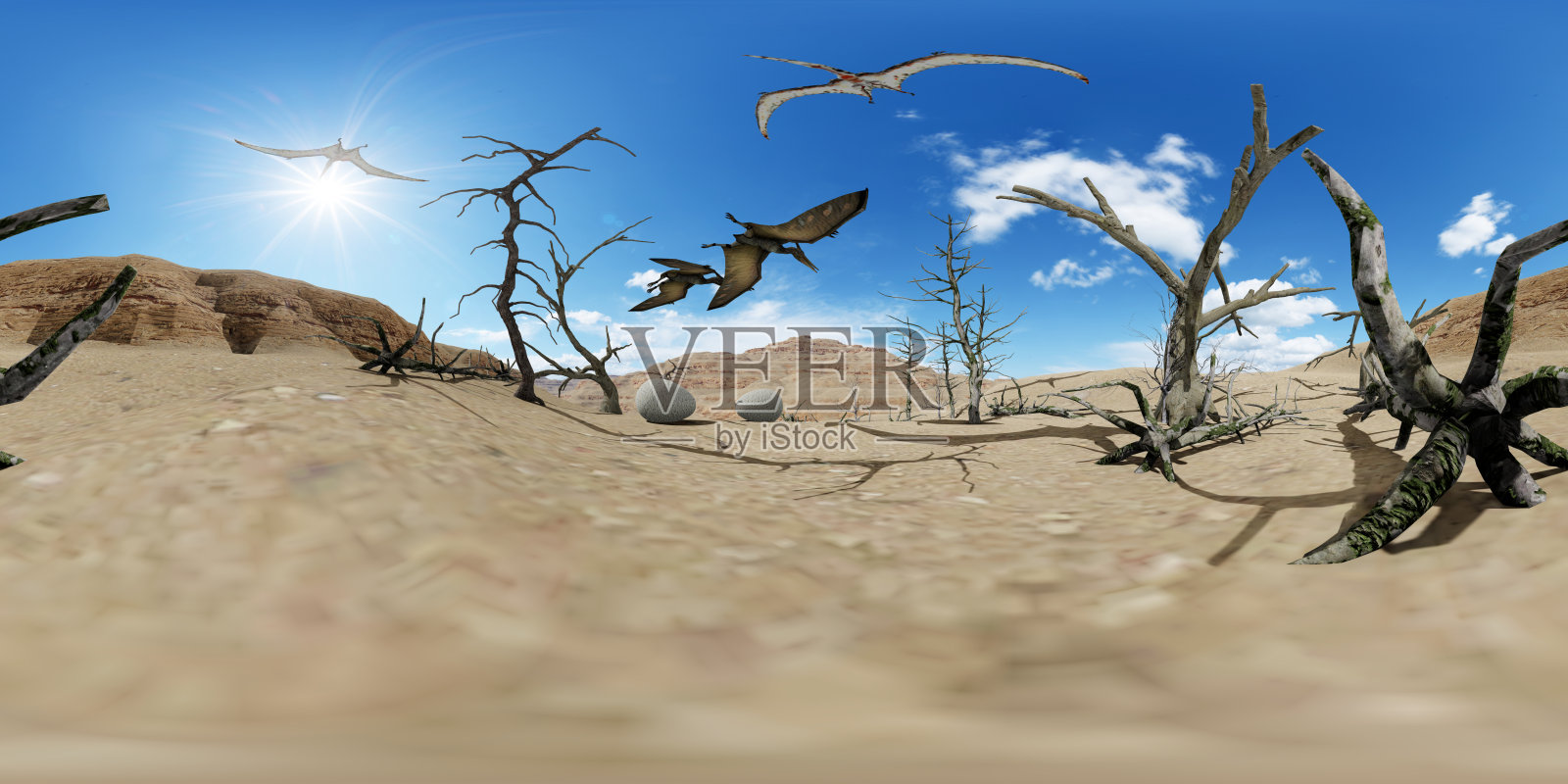 恐龙岛照片摄影图片