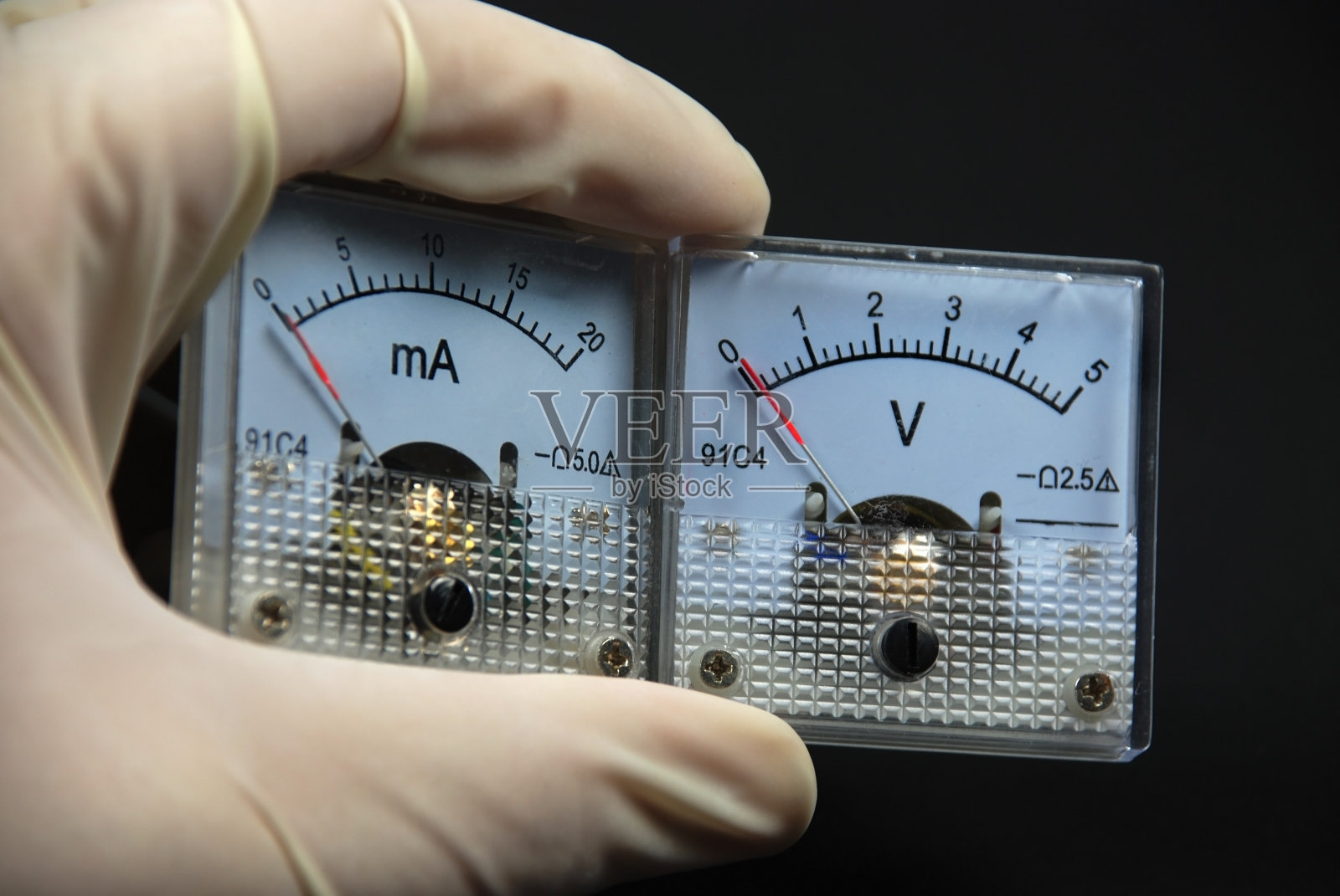 电子元件照片摄影图片