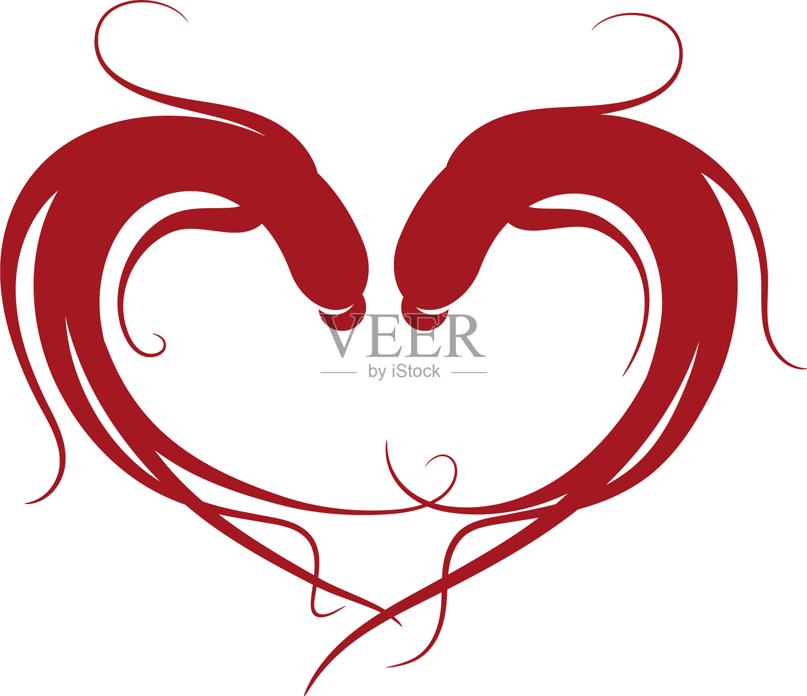 人参图标设计元素图片