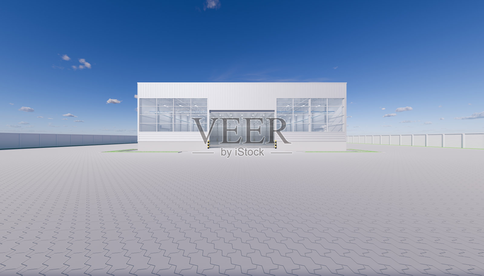 3 d机库外照片摄影图片