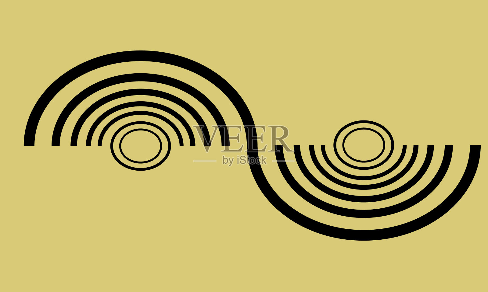 抽象线条几何纹理背景插画图片素材