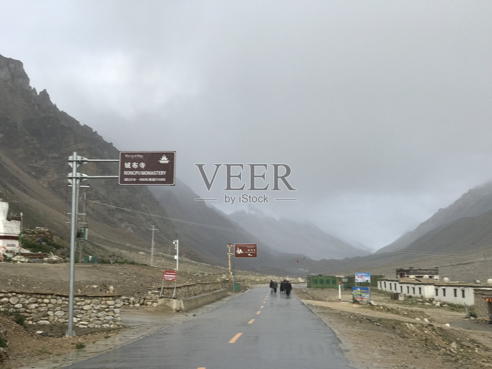 珠穆朗玛峰照片摄影图片