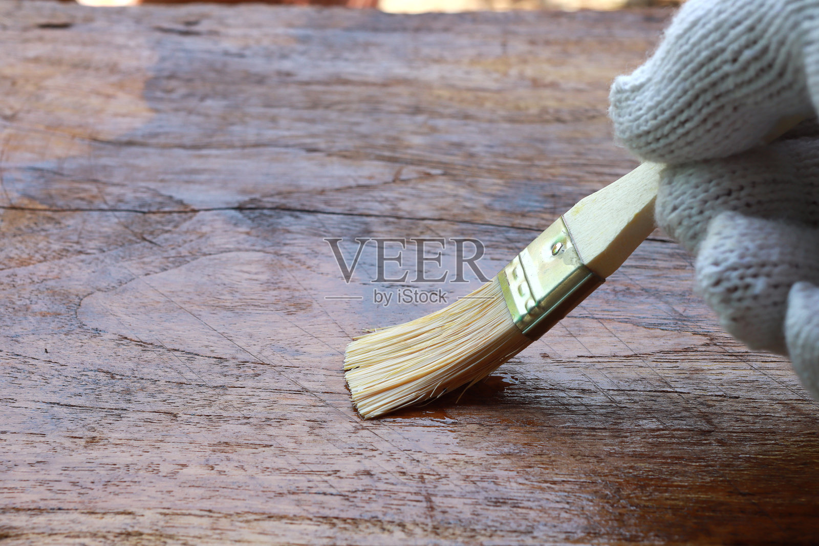 在旧的木头表面上作画照片摄影图片