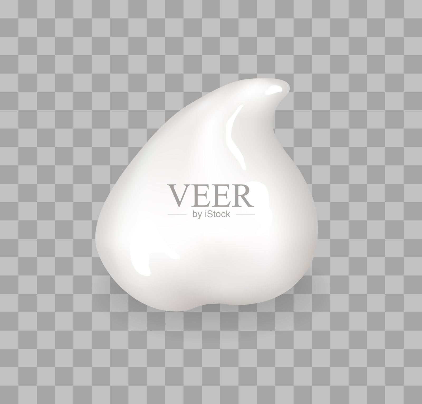 涂抹逼真的图标矢量隔离透明插画图片素材