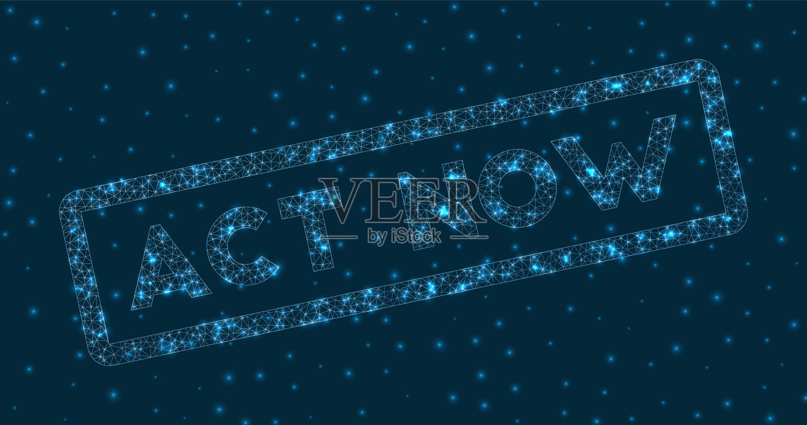 现在就以数字化的方式行动吧。插画图片素材