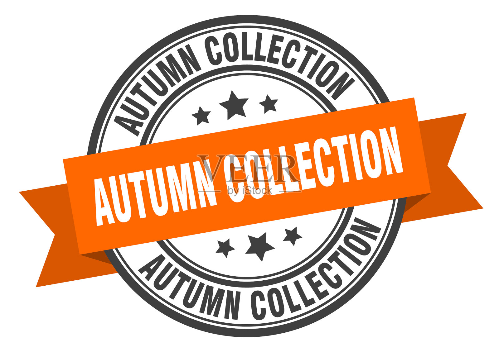 秋集标秋集圆插画图片素材