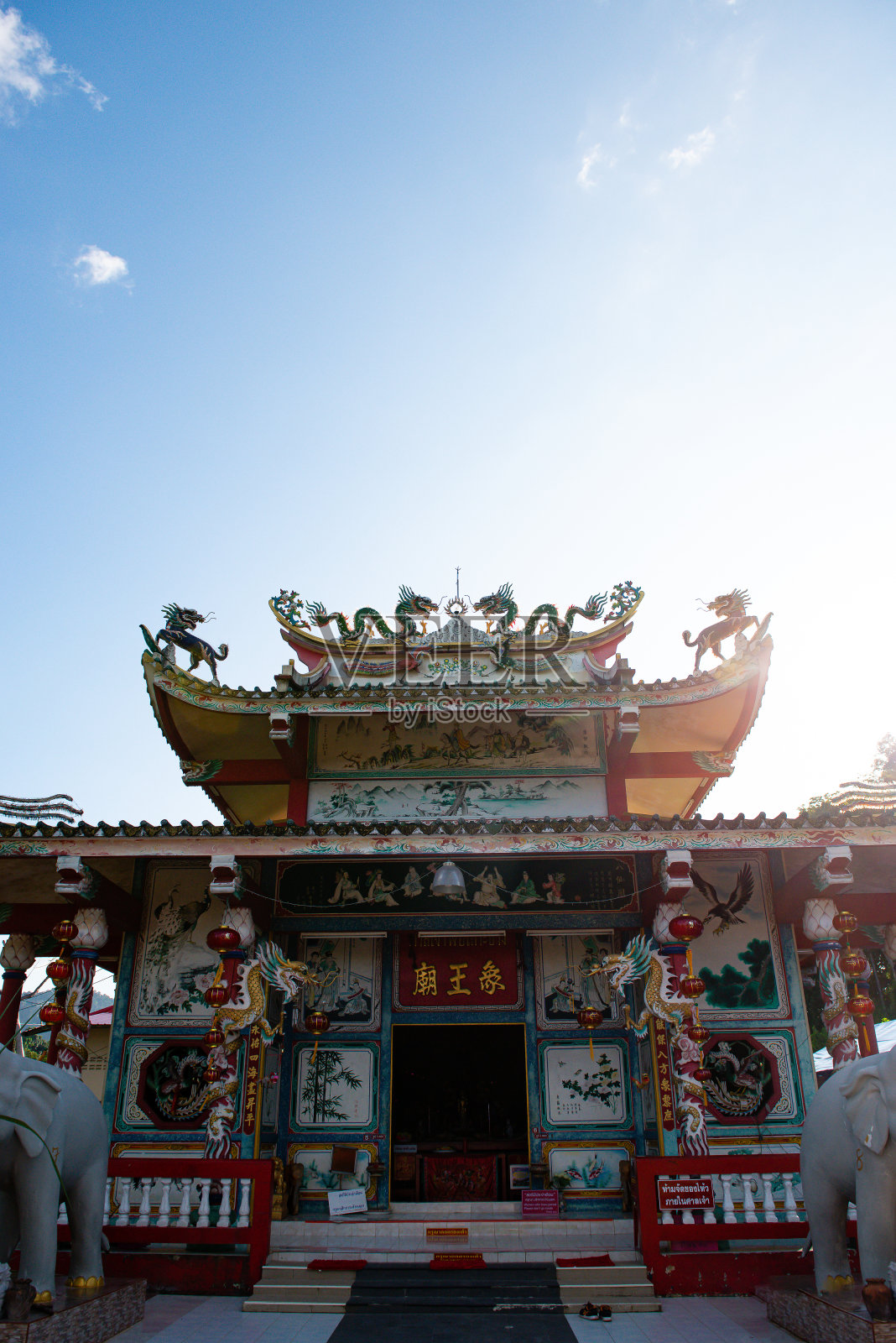 泰国。宗教。照片摄影图片